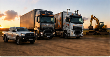 QNTM Linehaul fleet